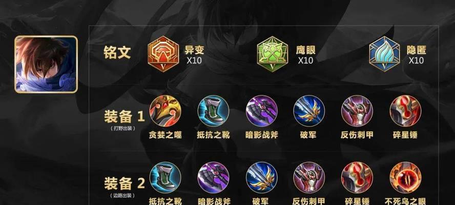 五杀英雄出装铭文搭配攻略（掌握关键出装和铭文搭配，提升五杀能力）