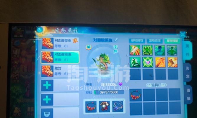探索蛟龙宠物技能搭配攻略（发现最佳搭配，提升战斗力）