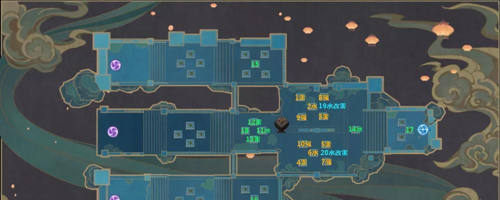 原神下棋攻略5（提升棋艺，成为下棋大师）
