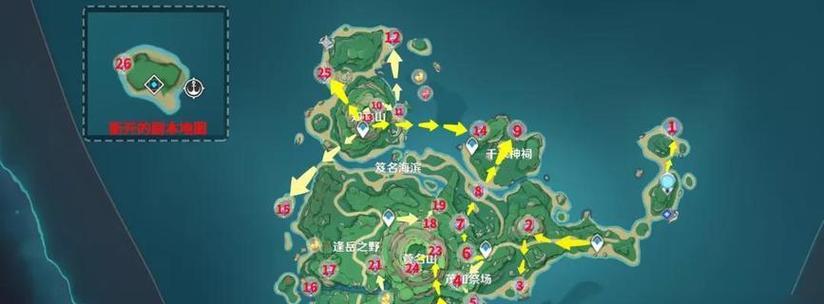 原神鹤观主线攻略（踏入鹤观，揭开神秘面纱的冒险之旅）