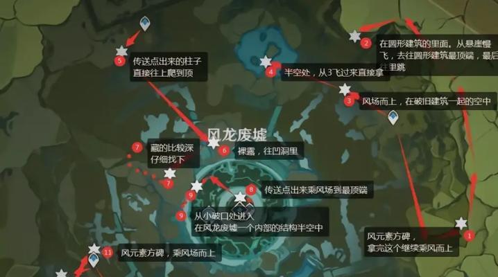 《原神三国神瞳位置攻略》（探寻神瞳之谜，征战三国大陆！）