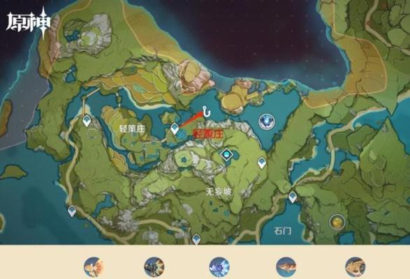 原神攻略新地图——探索蒙德大陆的奇遇之旅（揭秘蒙德大陆中的隐藏宝藏和谜题，解锁更多神秘事件！）