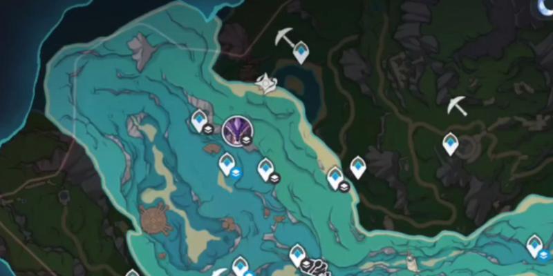 深海探秘（揭开原神海底地域的神秘面纱）
