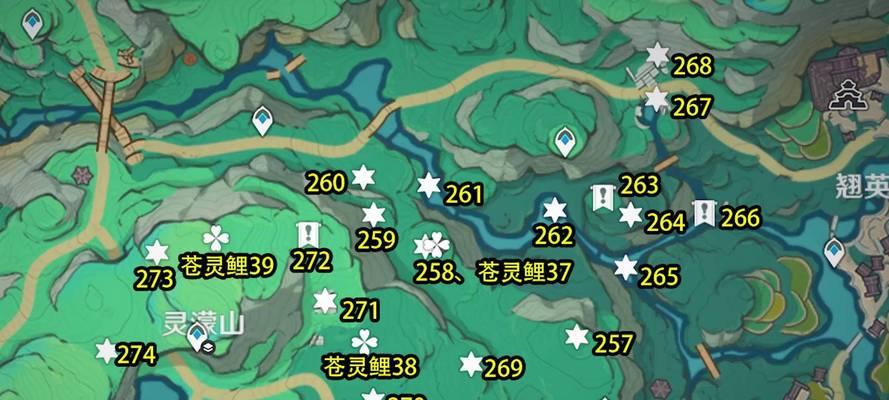 《探寻原神世界的全部宝藏攻略》（揭秘原神中珍贵宝藏的位置与获取方法，让你成为真正的收集大师！）