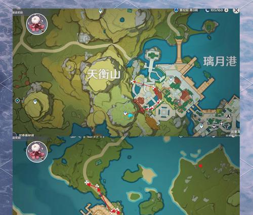 原神地脉入口位置攻略（揭秘地脉入口的隐藏秘密，提供详细攻略和关键提示！）