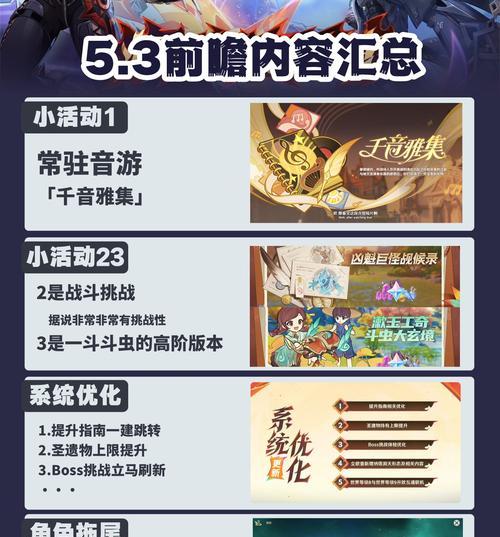 《探索原神新图，玩转2.3更新》（发现新世界，领略新挑战）