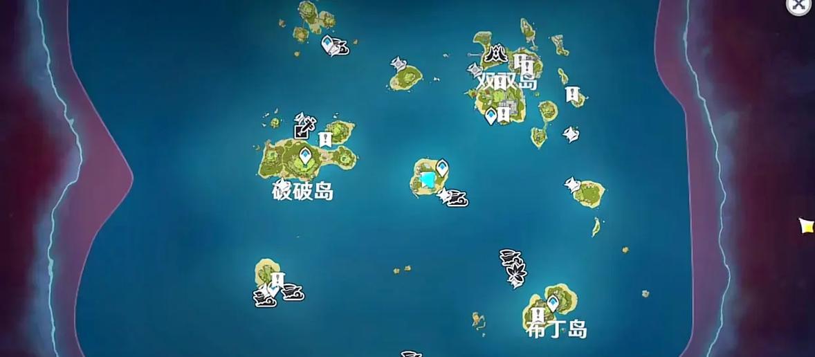 原神海岛任务攻略（解密任务线索、获得珍贵奖励，精彩不容错过！）