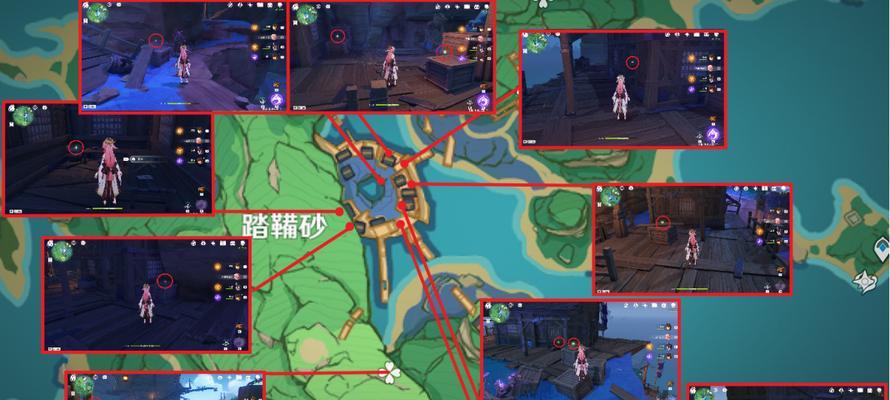 原神踏碑砂攻略（探索踏碑砂的奇遇，获取珍贵的宝藏）