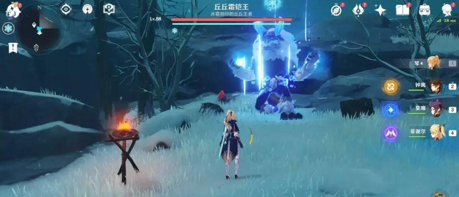 《解密原神雪山碎片攻略》（揭秘隐藏在神秘雪山中的珍贵碎片）