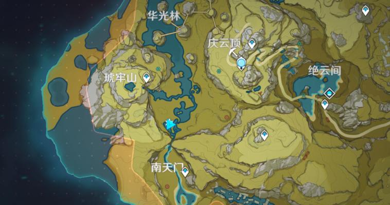 原神攻略（探索蒙德大陆，寻找珍贵植物莲蓬的攻略）