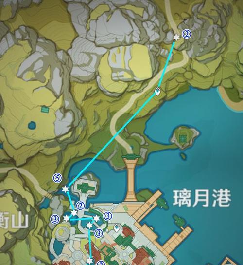 原神星空洞窟攻略（解锁隐藏宝藏，挑战无尽试炼）