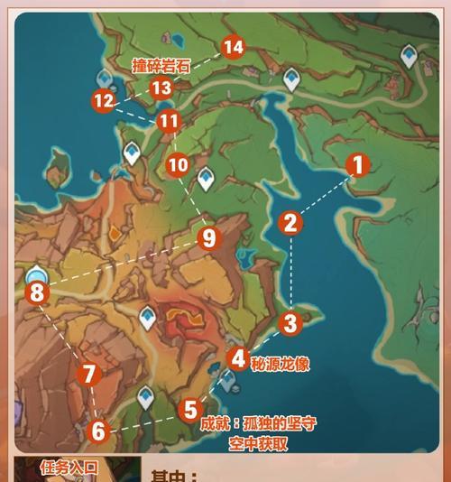 原神攻略（解锁高级玩法、提升实力，让你在原神世界里游刃有余！）