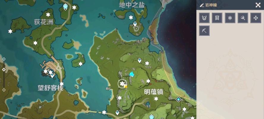 《探秘原神盐中之地——解密隐藏在盐海之中的秘密》（挑战盐中之地，发现原神世界的宝藏）