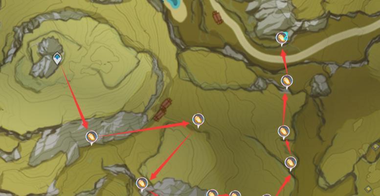 原神石珀攻略（探索石珀岛，发现丰富秘密！）