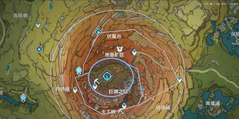 探秘原神巨渊主矿区攻略频率的秘密（解析原神巨渊主矿区攻略的最佳时间点）
