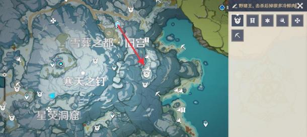 原神冰山生存攻略（冰雪世界中的生存与探险）