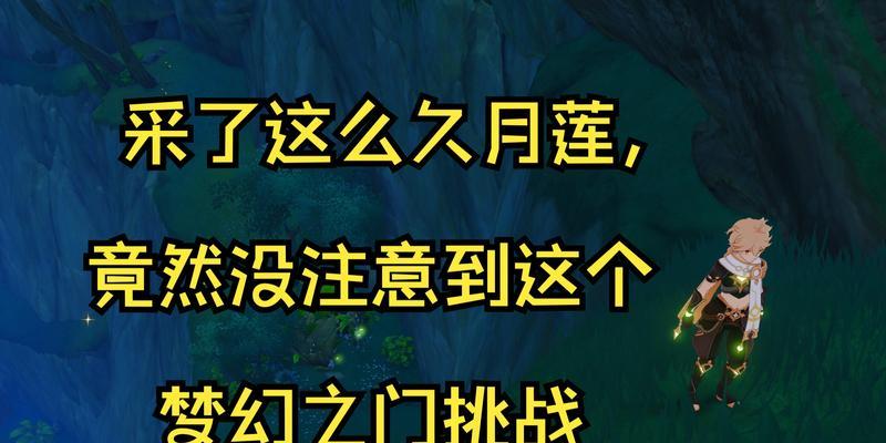 原神攻略（探索世界，发掘秘密，成为种子大师！）