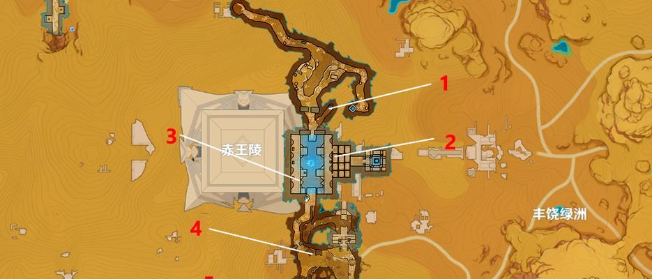 原神沙漠剧情合集攻略（揭开原神沙漠剧情的奥秘，解密隐藏在沙漠中的宝藏）